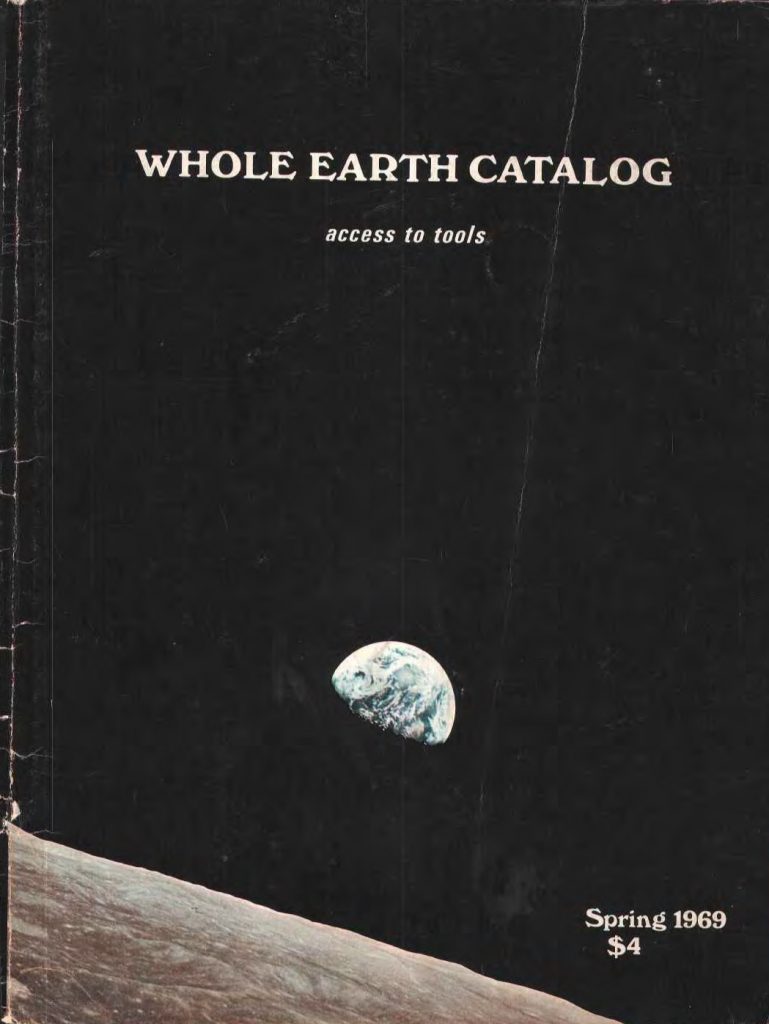 whole earth catalog access to tools 1969